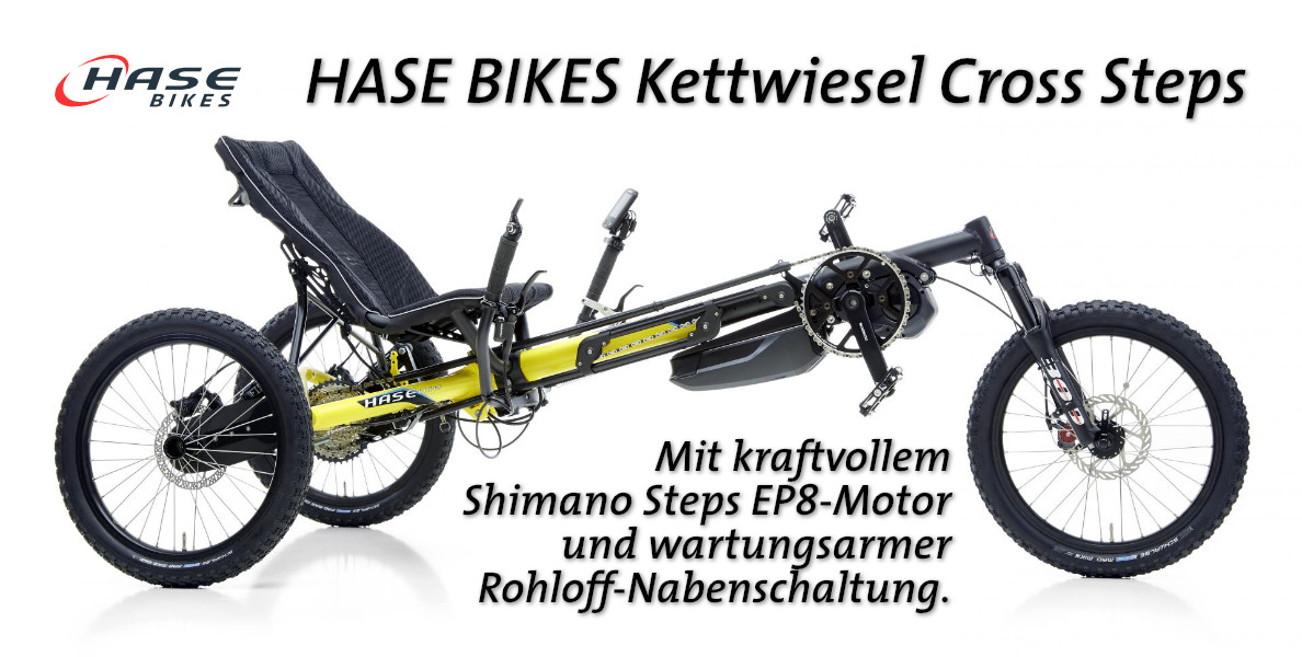 Hase Bikes Kettwiesel Cross Steps